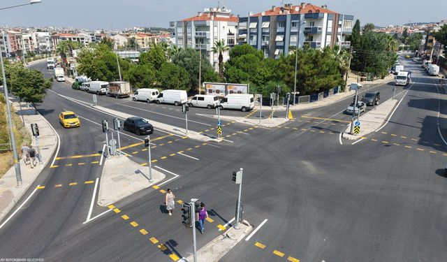 Cemil Şeboy Caddesi baştan sona yenilendi!