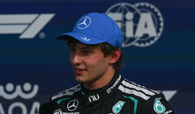 Formula 1'de sezonun 10. yarışını Antonelli kazandı