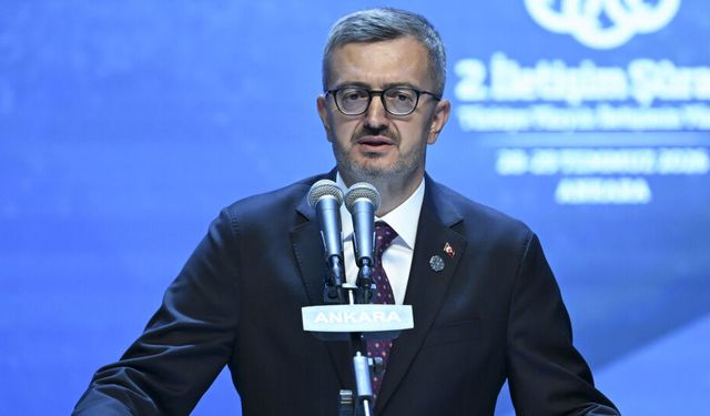 İletişim Başkanı Duran: " İletişimin yüzyılı, bize pusula oldu"