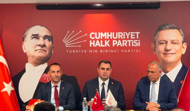 Güç Gaziemir'de konuştu: Önce iktidar olacağız, sonra partimizi geri alacağız