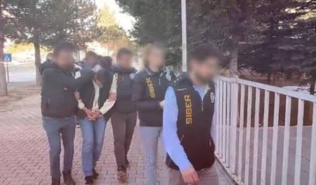 Dolandırıcılık operasyonunda 5 zanlı tutuklandı!