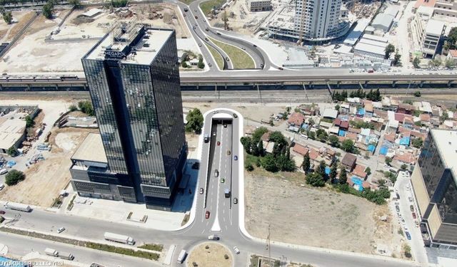 Mürselpaşa Alt Geçidi’nde sona doğru!