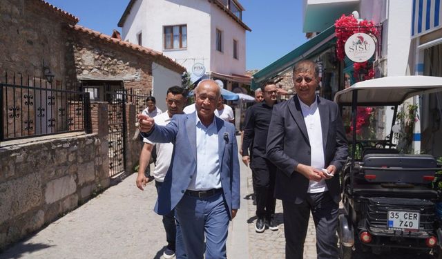 Büyükşehir'den Seferihisar'a yatırım hamlesi