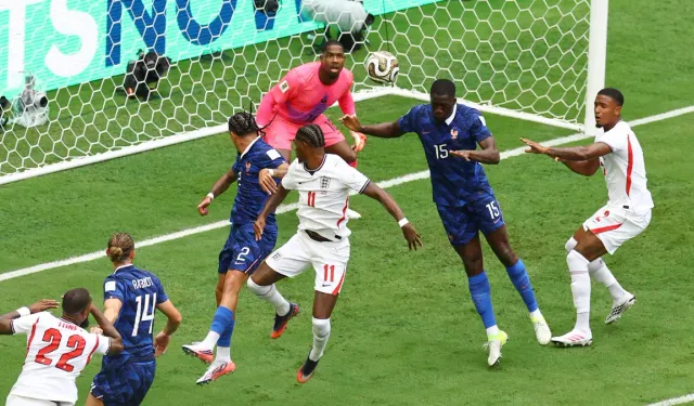 10 gollü inanılmaz maç: İngiltere, Dünya üçüncüsü!
