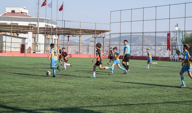 Bayraklı’da U-12 Cup heyecanı!