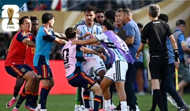 Dünya Kupası finali sonrası arbede yaşanmıştı: FIFA'dan soruşturma kararı!