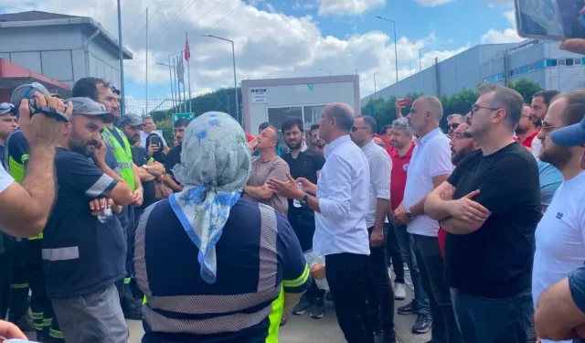 İngiliz devinde üretim durdu: İşçiler sendikal hakları için direniyor
