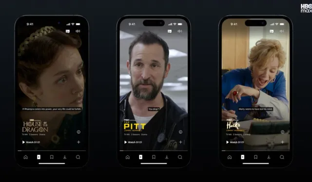HBO Max'ten TikTok benzeri girişim!