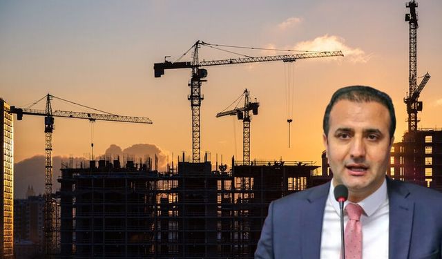 Ticaret Odası Başkanı Olgun, "çöküş"ü anlattı: Evler elde kaldı, müteahhitler kaçışta!