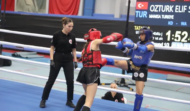 Türkiye Gençler Muaythai Şampiyonası tamamlandı