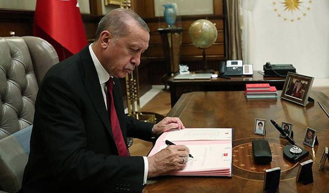 Büyükelçi atamaları Resmi Gazete'de