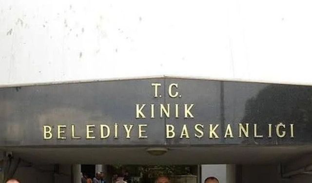 Kınık'ta toplu istifa: Belediye, YENİ Parti'ye geçti!