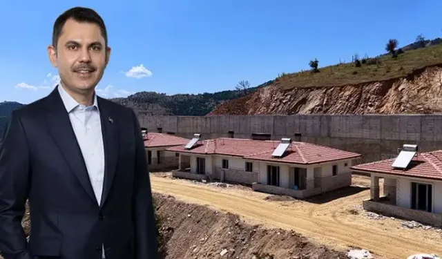 Ödemiş afet konutları yangının birinci yılında teslim ediliyor
