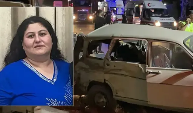4 çocuk annesinin öldüğü feci kazada 'makas' iddiası!