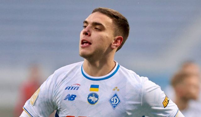 Galatasaray'ın gündemindeydi: Matviy Ponomarenko, 5 yıllık imza attı