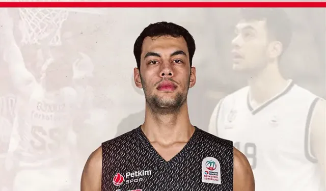 Aliağa Petkimspor'dan pota altına genç takviye