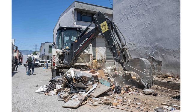 Ayakkabıcılar Sitesi'nde temizlikte yeni dönem!