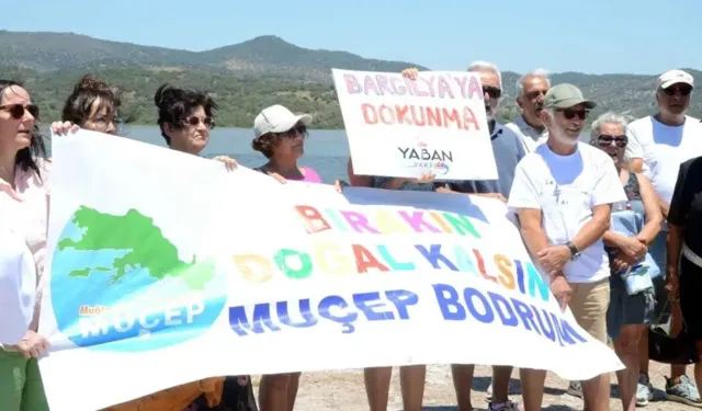 Çevrecilerden Hacıosmanoğlu'nun projesine protesto: Akıl tutulması