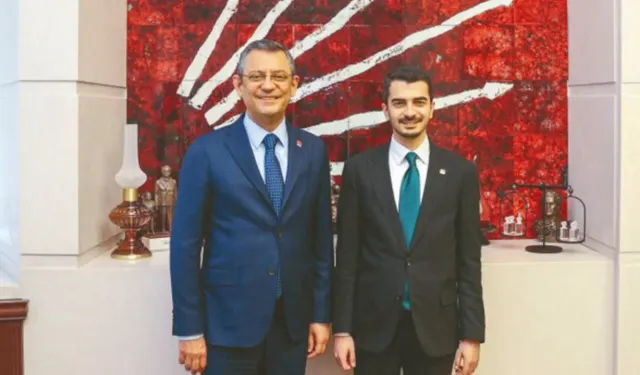 Özgür Özel, tutuklanan Hüseyin Can Güner’i ziyaret etti!