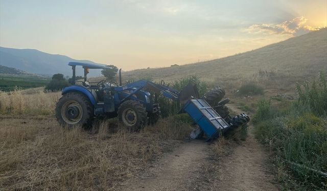 16'lık sürücü ölümden döndü!