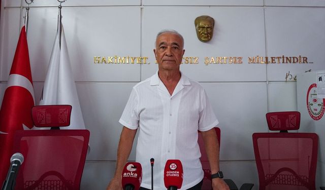 Seferihisar’da başkan vekili Fuat Gümüş oldu