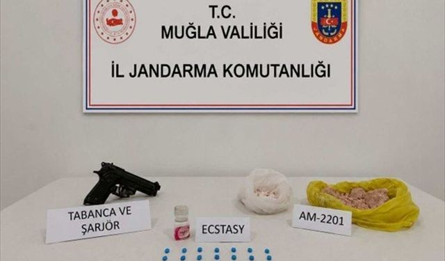 Muğla'nın aylık asayiş raporu: 594 şüpheli yakalandı