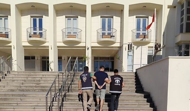 39 yılla aranan firari enselendi!