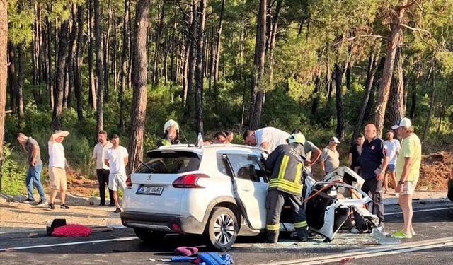 Muğla'da korkunç kaza: 16 yaşındaki Efe hayatını kaybetti!