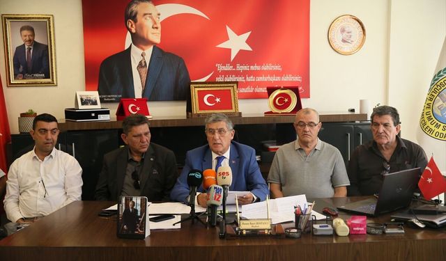 S plaka ihalesi öncesi Servisçiler Odası'ndan açıklama