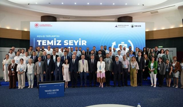 Marmaris'te "Temiz Seyir Projesi"nin açılış toplantısı düzenlendi