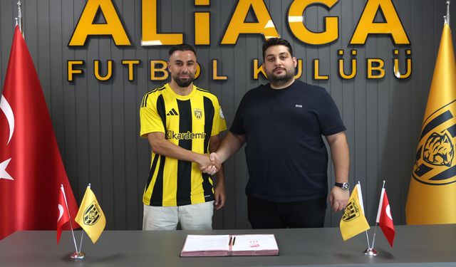 Aliağa FK'da imza şov