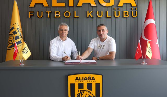 Aliağa FK'da Namet Ateş dönemi
