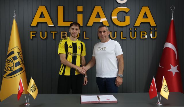 Aliağa FK'dan genç golcü takviyesi