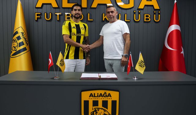 Aliağa FK'dan savunmaya takviye