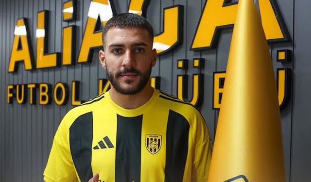 Aliağa FK'da Samet takımda kaldı