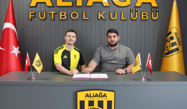 Aliağa FK, Sercan Demirkıran'la imzaladı