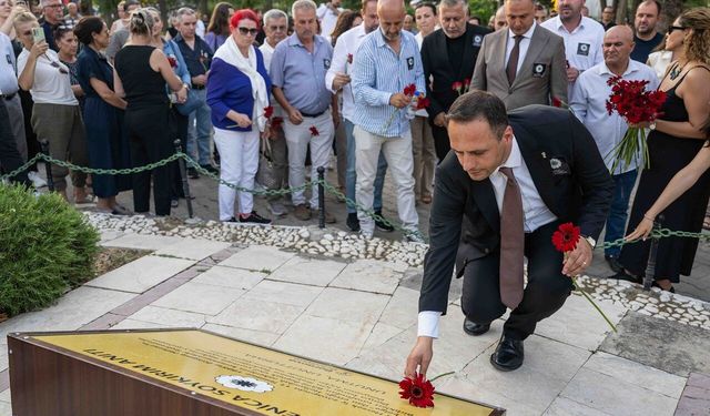 Bornova'dan Srebrenica anması!
