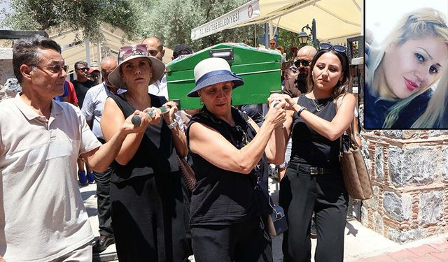 Kadın cinayetinde acı veda: Sevil Işıktekin'i kadınlar omuzladı