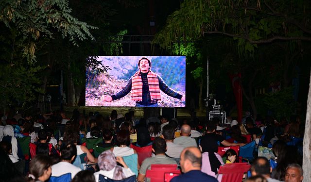 Manisa'da yaz akşamlarına nostalji dokunuşu