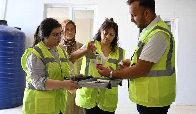 Atıl tesis hizmete kazandırıldı, vatandaşlar sağlıklı ve kesintisiz suya kavuştu
