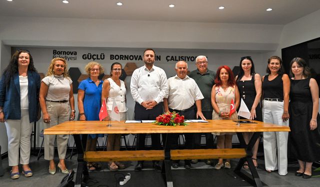 Bornova’nın çınarları için işbirliği protokolü