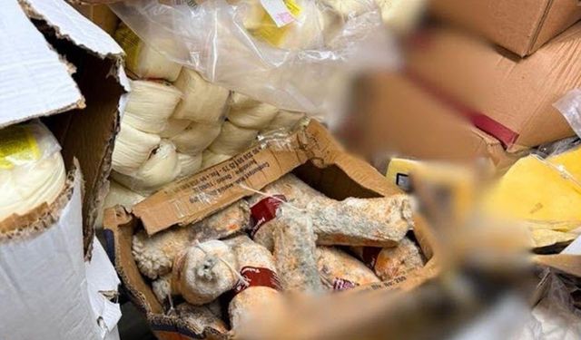 Bodrum’da tarihi geçmiş 1,2 ton gıda ürününe el konuldu