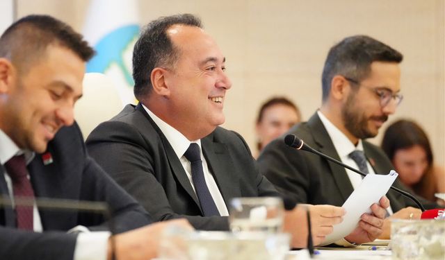 Başkan Dutlulu Meclis’te Manisa’nın yatırımlarını anlattı