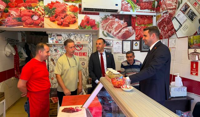 Güç: Esnafın yüzü iktidarımızda gülecek!
