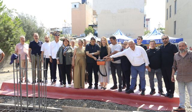 Beştepeler Taziye Evi’nin temeli atıldı!