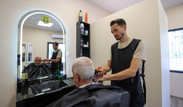 Buca’nın çınarlarının yüzü gülüyor