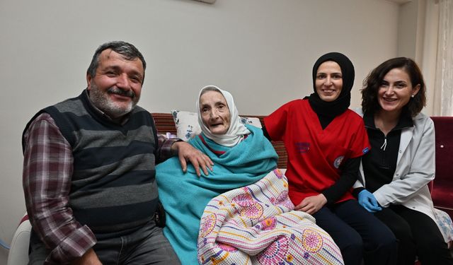 Manisa Büyükşehir, evde bakım desteğini sürdürüyor