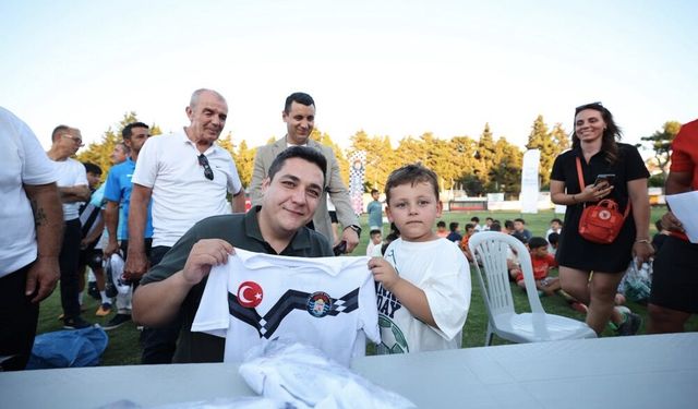 Çeşme Belediye Spor Yaz Spor Okulları kapılarını açtı