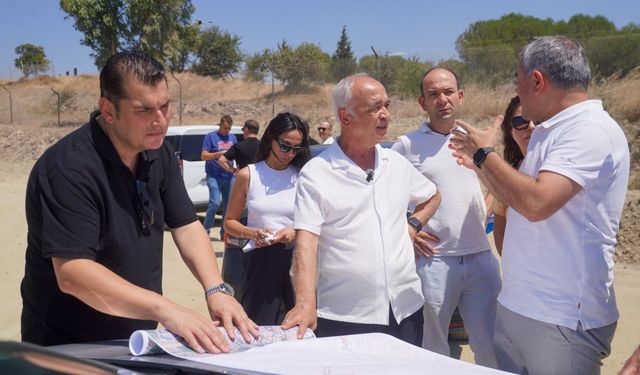 Ulaşıma nefes aldıracak “Çevre Yolu” için sahada inceleme!