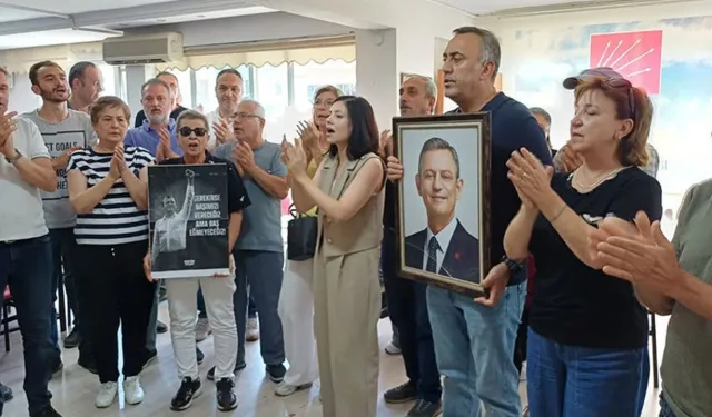 CHP Nazilli'de 'nöbet' krizi... Atanan başkan kapıda kaldı!